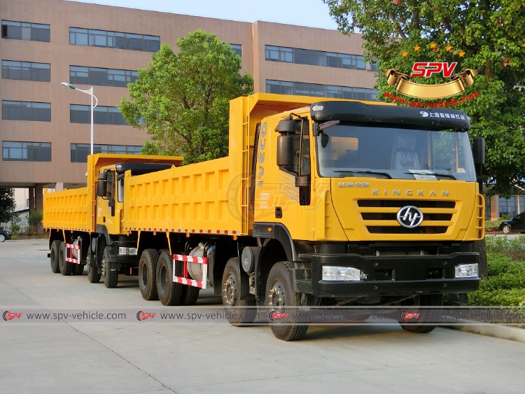 Dump Truck IVECO - RF Dump Truck IVECO - RF